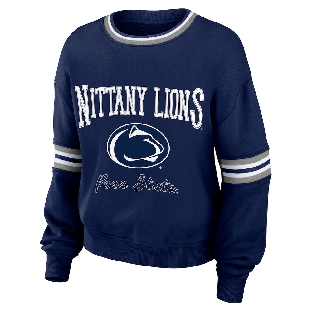WEAR by Erin Andrews Penn State Nittany Lions Vintage Pullover Sweatshirt - M